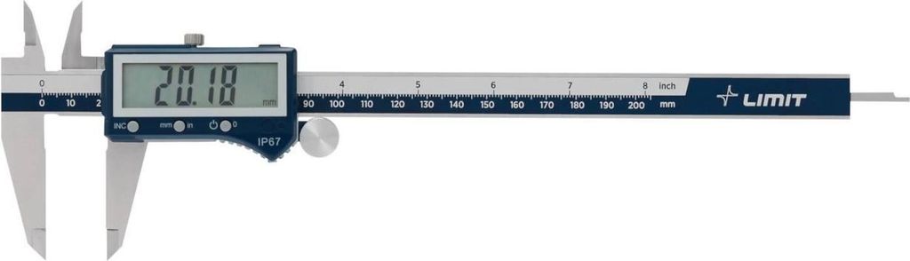 Limit CDN-BT Bluetooth Digitaler Messschieber IP67 200mm