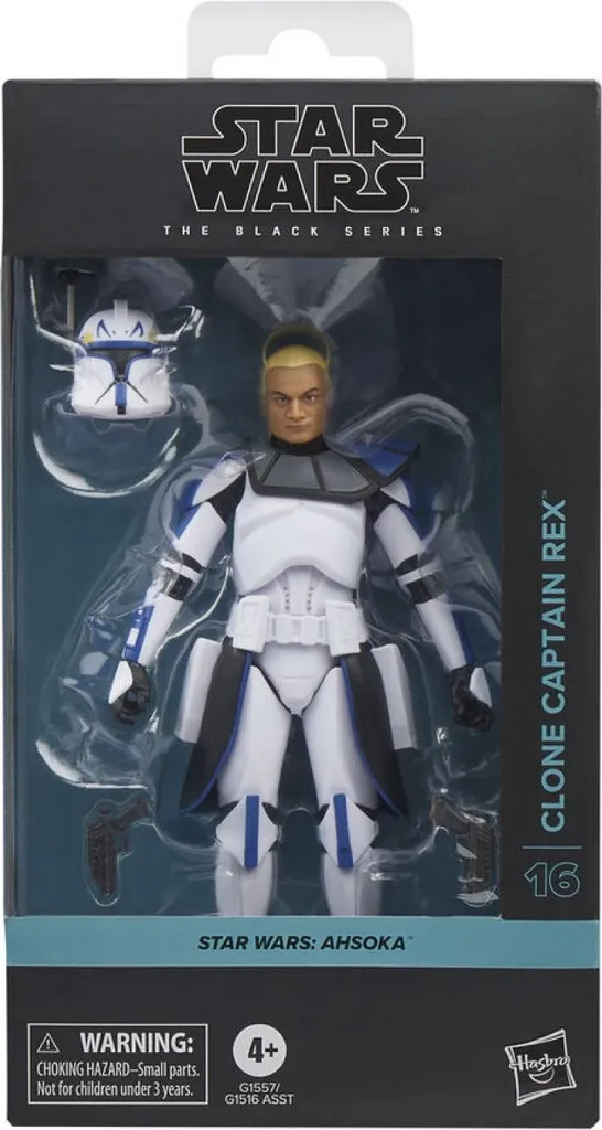 Figurine Star Wars Capitaine Rex 15 cm - Statuette Articulée Hasbro