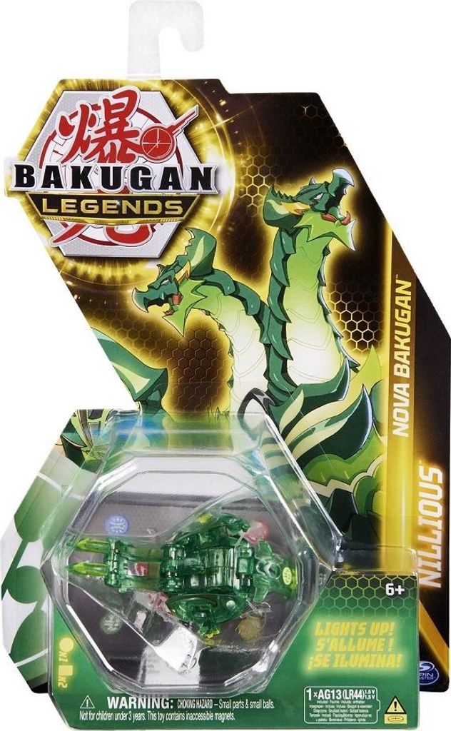 Palla SPIN MASTER Bakugan Nova Pack S5 6065724 Immagine del prodotto 
