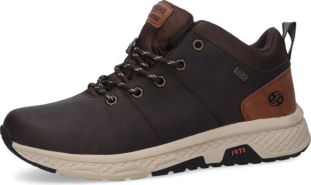 Dockers by Gerli Herren Sneakers Schuhe 51RY006 640380 Schnürschuhe dunkelbraun, Schuhgröße:40 EU