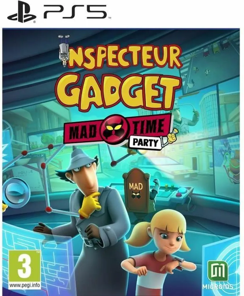 Videogioco per PlayStation 5 Microids Inspector Gadget: Mad Time Party
