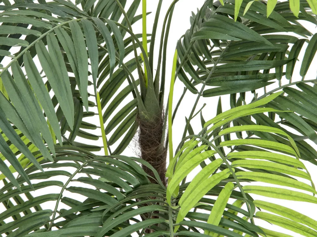 Palmier Areca Synthétique Haute Qualité 110cm - Feuillage Dense Vert