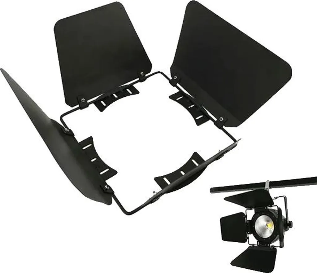 Projecteur COB 200W Technologie LED Par avec Contrôle DMX et Fiche EU
