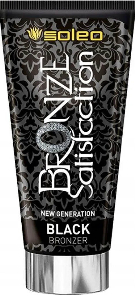 Soleo Black Bronzer Satisfaction per i bagni di sole