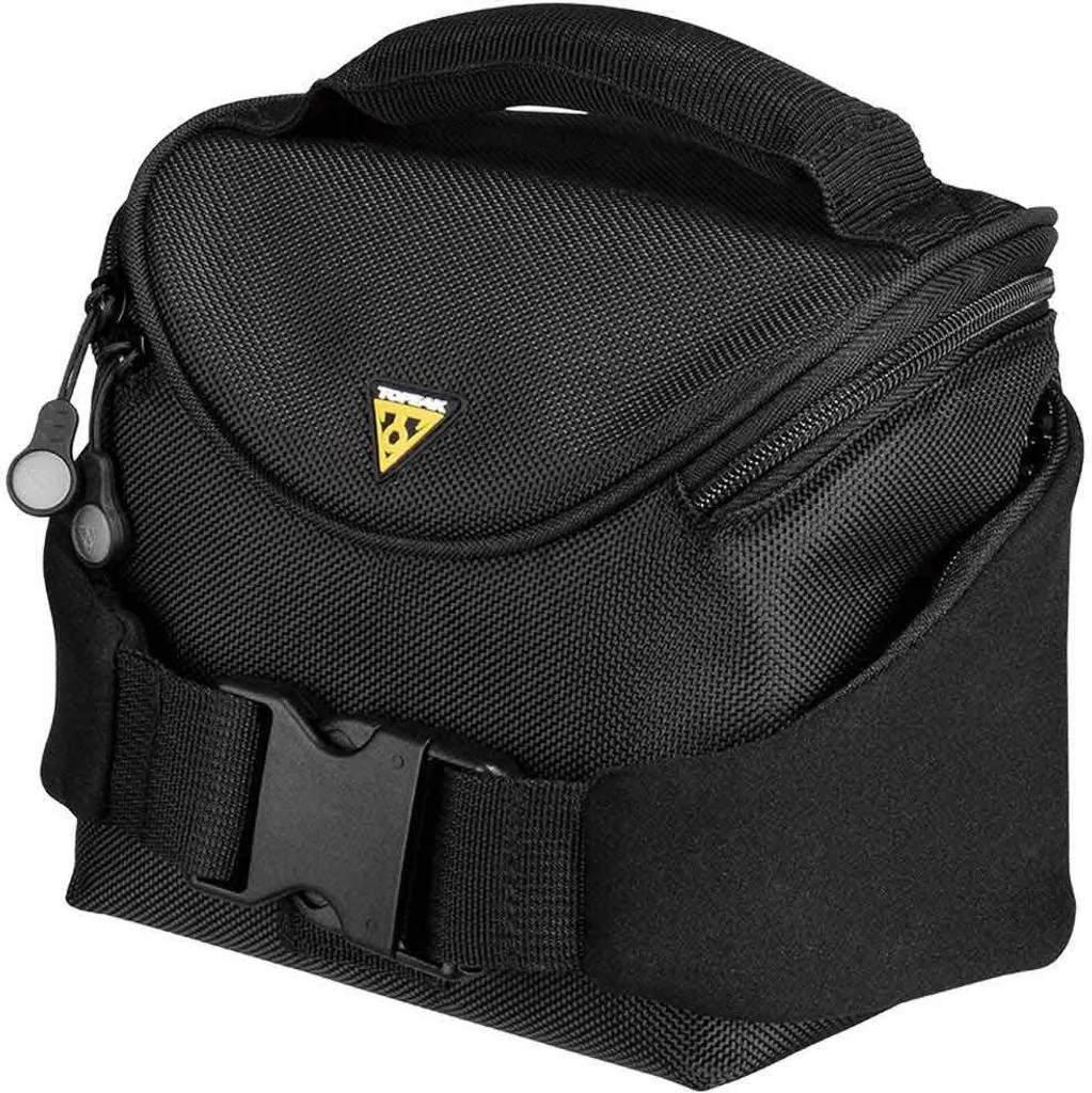 Sacoche guidon Topeak QuickClick TT3020B2 robuste et amovible en noir