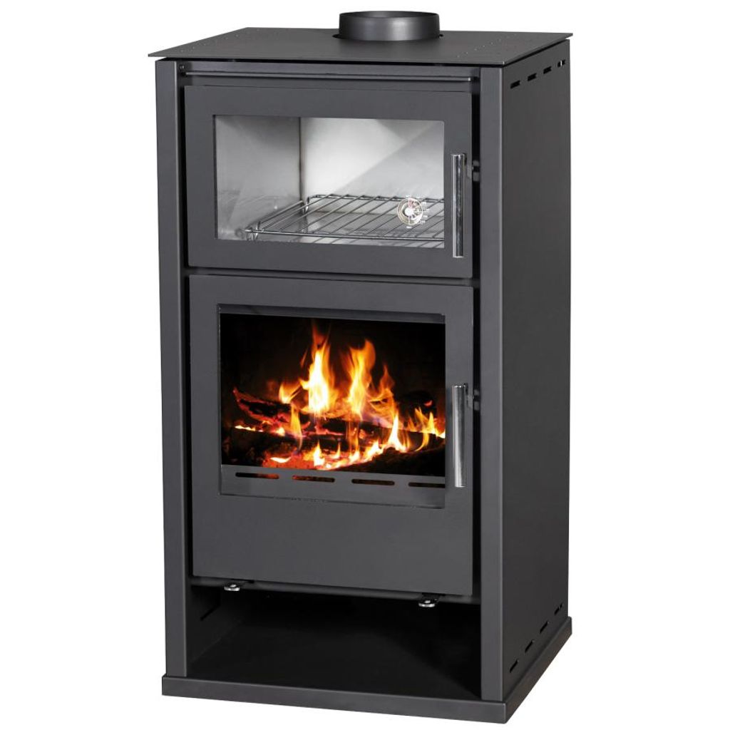 Houtkachel met oven Victoria Regina F - 8.7 kW Productafbeelding 