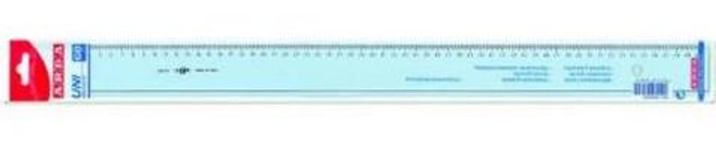 ARDA Riga 30 cm Linea Uni 300 mm Polystyrene Transparent