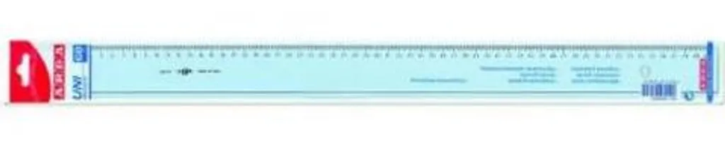 Règle Scolaire 30 cm ARDA Riga pour Dessin Géométrique et Bureau