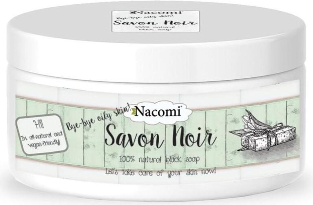 Savon Noir czarne myd? o 120g
