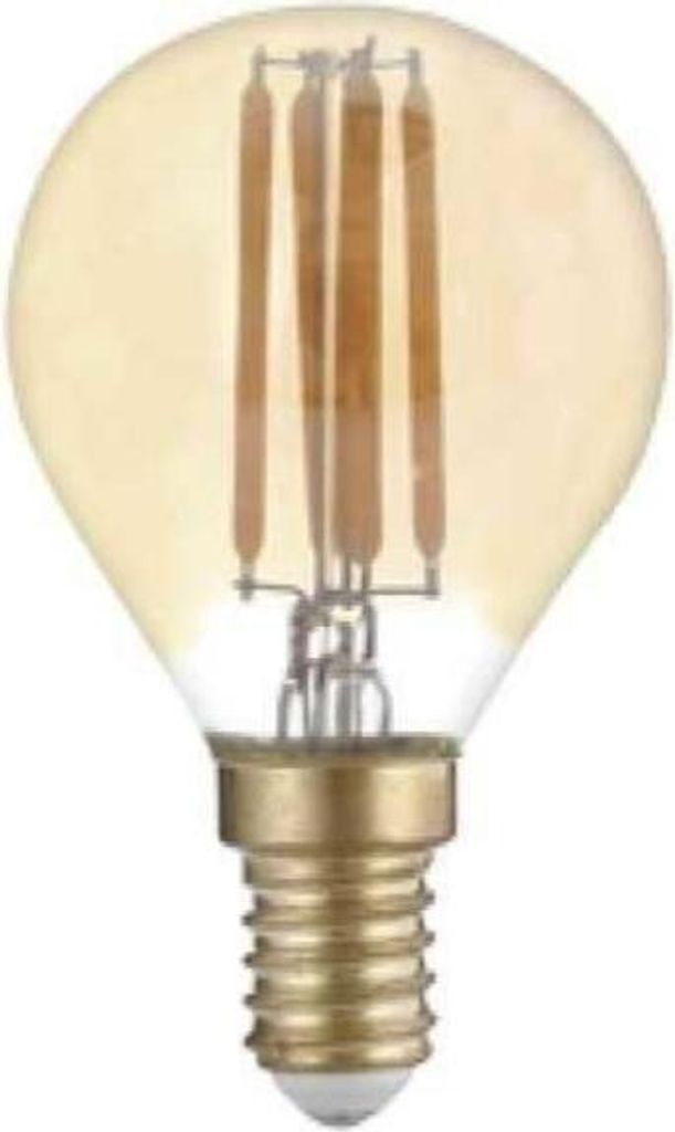 Ampulle LED E14 Glühfaden 4W G45 - Blanc Chaud 2300K - 3500K