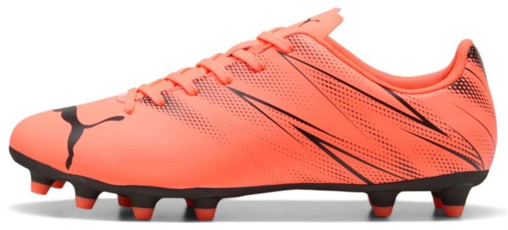 Puma ATTACANTO FG/AG Orange Herrenschuhe (10747714) – Leichtigkeit Präzision und Komfort auf dem Spielfeld