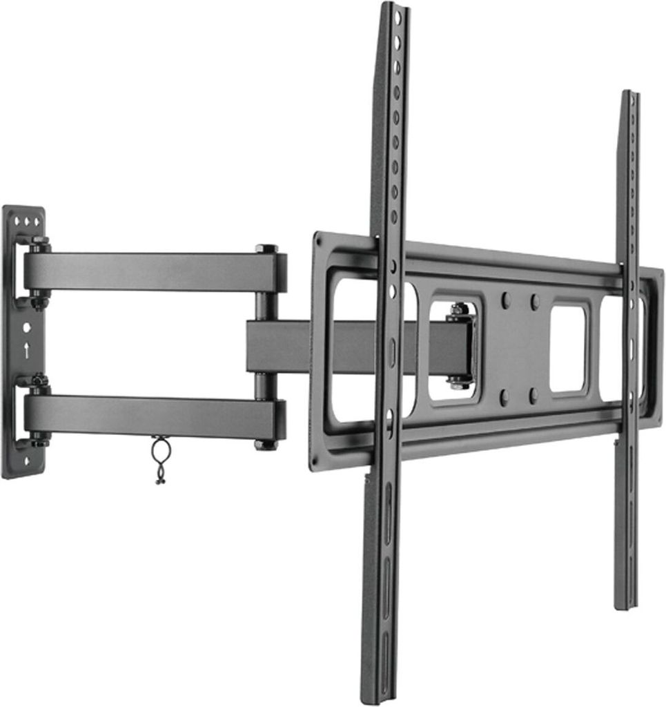 Equip Halterung - Voll beweglich - für LCD-Display / Curved LCD-Display - stainless steel - Schwarz - Bildschirmgröße: 94-177.8 cm (37"-70")