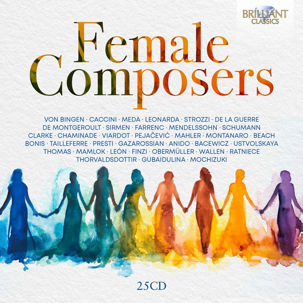 Various: Female Composers (vorab exklusiv bei jpc) - - (CD / F)