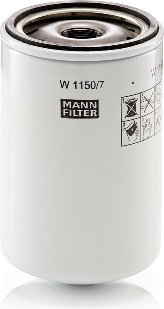 Ölfilter MANN-FILTER W 1150/7 Anschraubfilter