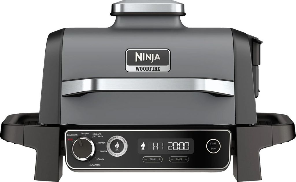 Vonkajší gril na drevo NINJA OG701DE Obrázok produktu 