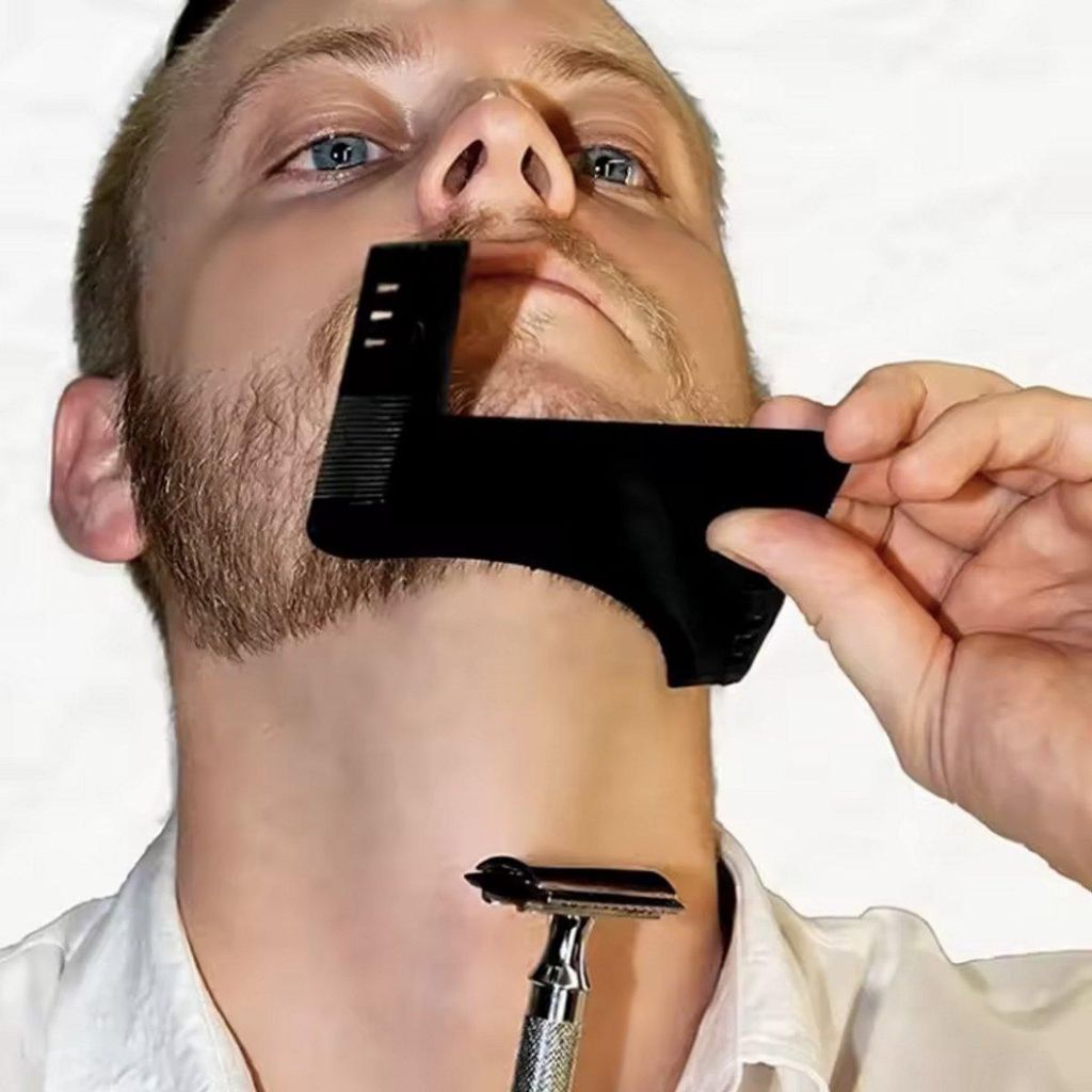 CHPN – Bartkamm – Pettine per barba – B Naturformer – Immagine del prodotto 