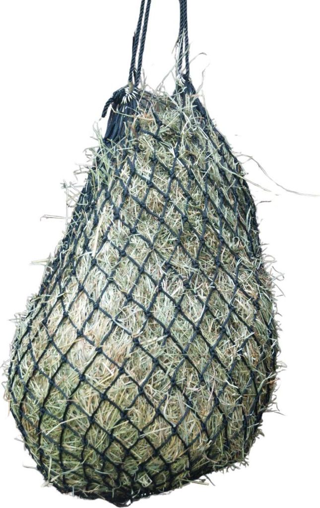AMKA Heunetz engmaschig 3x3 cm für artgerechte Fütterung 100 cm lang