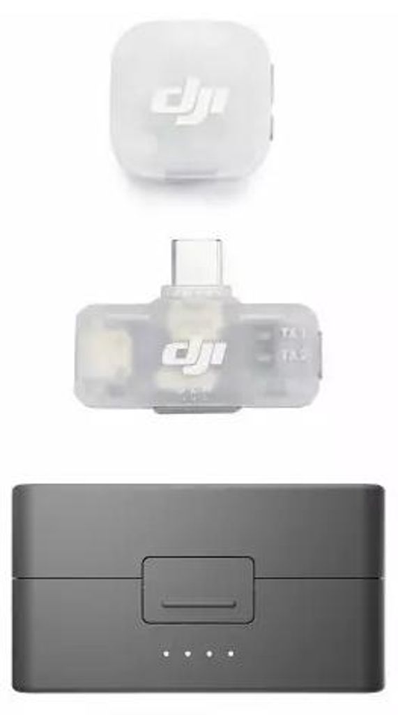 DJI Mic Mini 2 (1 TX + 1 RX Mobile + boîtier de recharge) Image du produit 