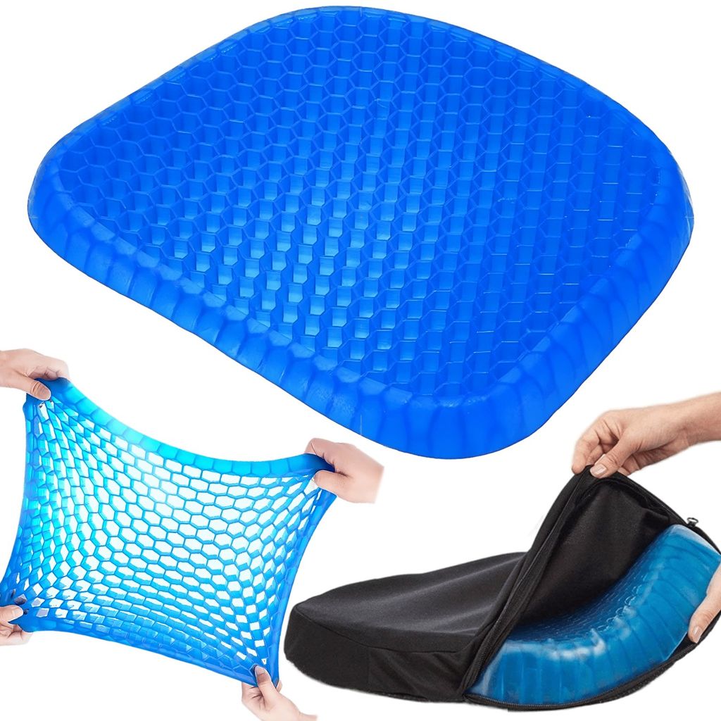 Auto Sitzkissen Memory Foam Orthopädische Kissen für Büro Auto Pad