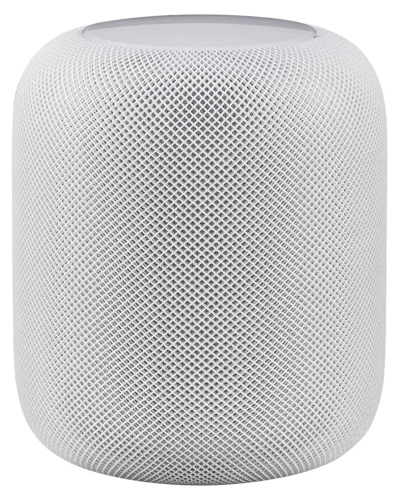 HomePod Apple 2ème génération blanc avec Audio Spatial et Assistant Siri - 6