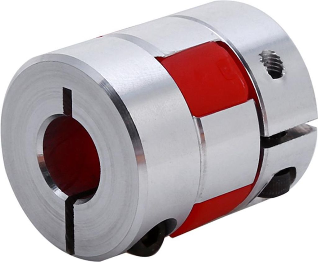 8 mm x 10 mm flexible Pflaumenwellenkupplung für CNC-Schrittmotor-Encoder