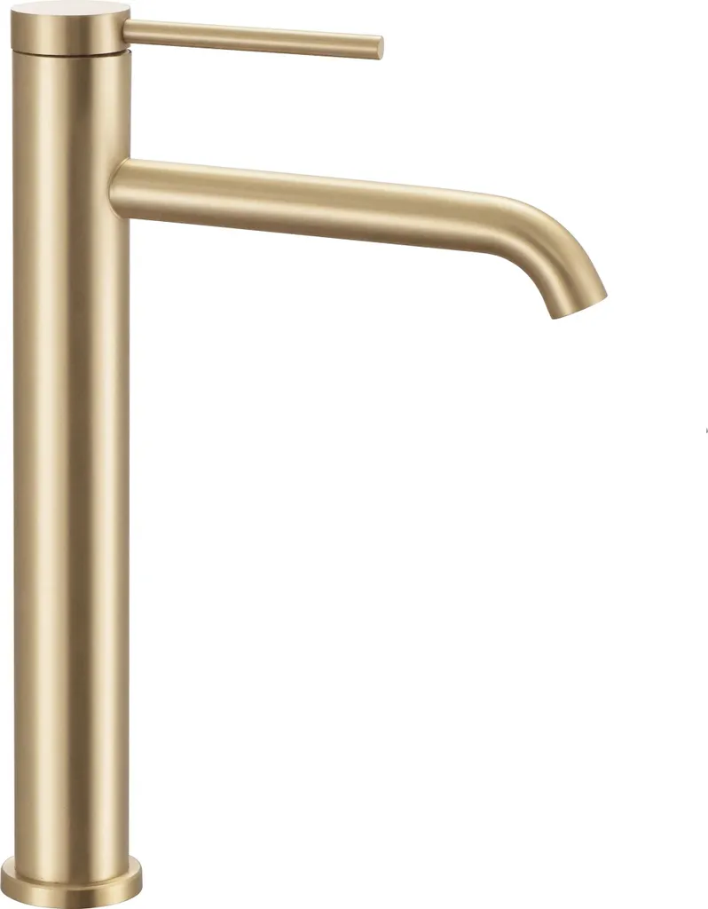 Rea Clif Gold Brush: il Miscelatore che Illumina il tuo Bagno Moderno