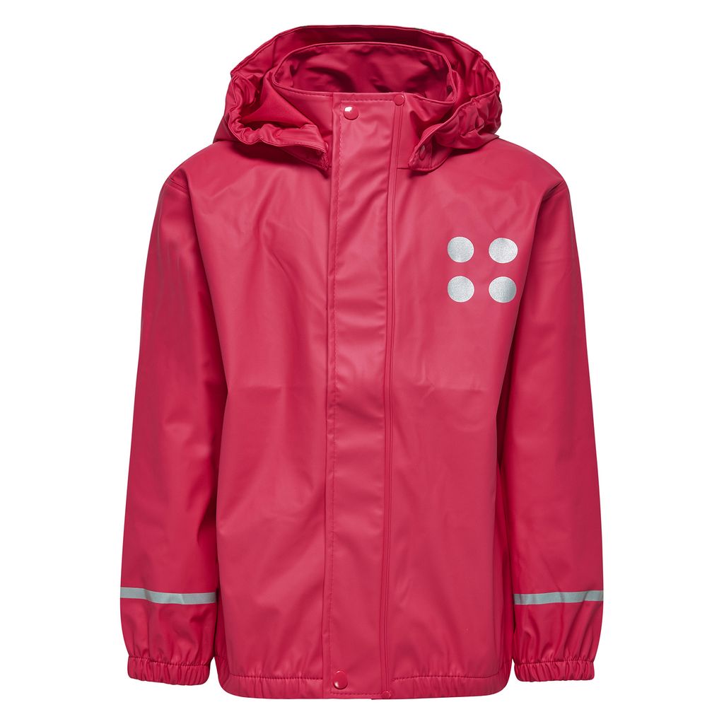 Lego Wear Mädchen Regenjacke rot Gr. 110 - 152