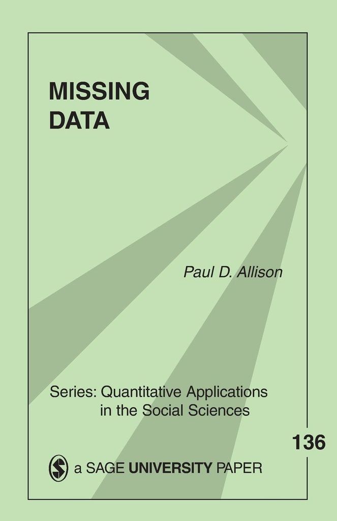 Missing Data by Allison, D New ,,