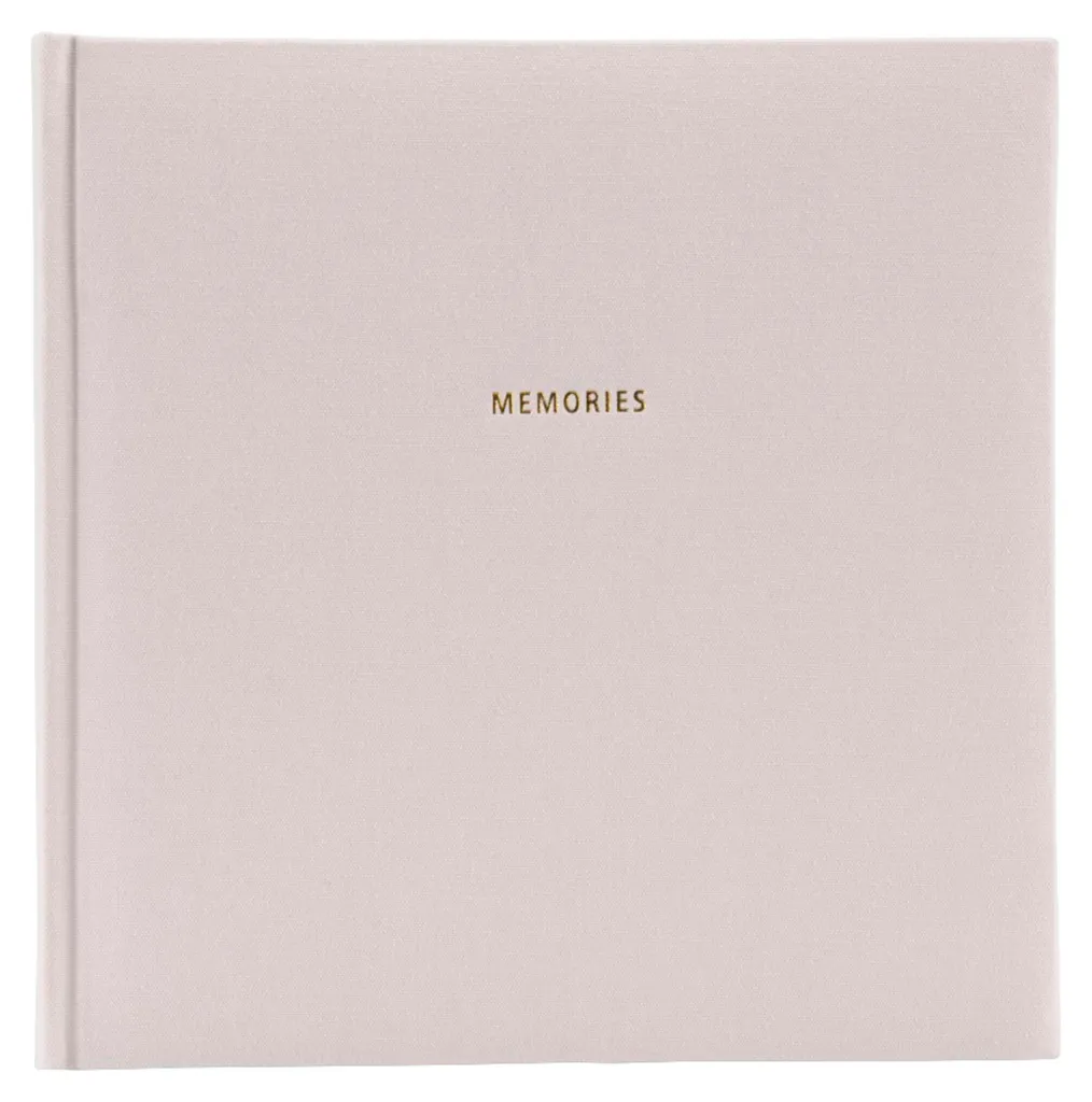 Hama Jumbo Memories grigio 30x30 50 pagine nere 7683