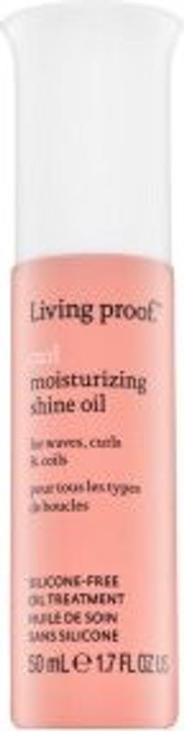 Living Proof Curl Moisturizing Shine Oil Schutzöl für lockiges und krauses Haar 50 ml