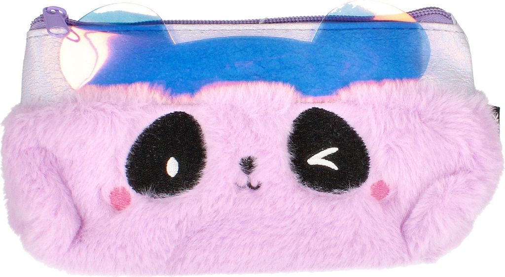 Euro Trade Federtasche Bär Violet : lila-50 Farbsortierung: lila-50