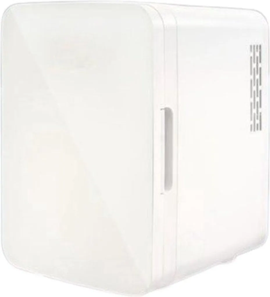 Réfrigérateur compact de bureau et voiture - Modèle 220V 9V blanc nomade