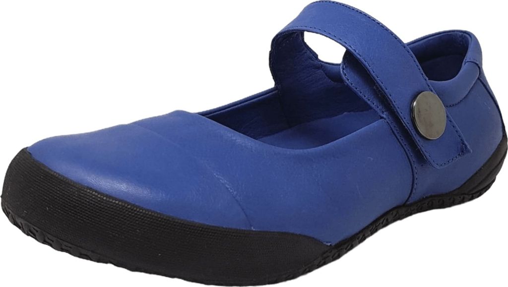 Beauties of nature Komfort Slipper Damen 31383338303037 Blau 37 EU