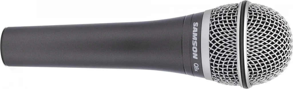 Microphone Samson Q8x Anti-Larsen pour Voix Claire sur Scènes Bruyantes