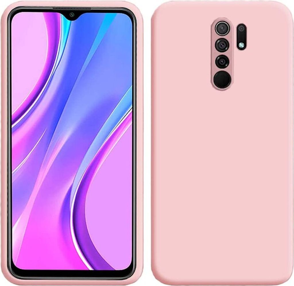 Redmi 9 Hülle, LaimTop Flüssig Silikon Soft Gummi Produktbild 