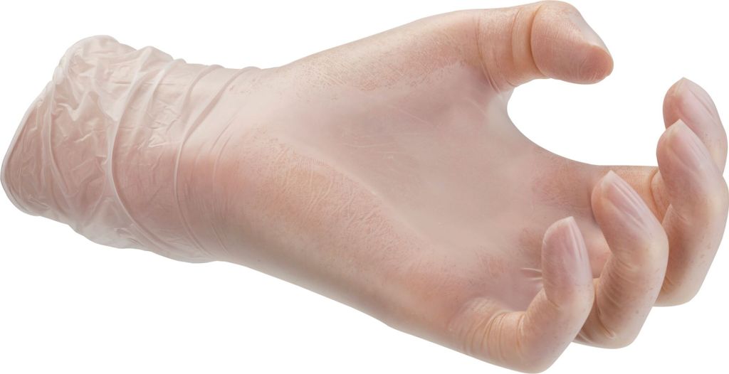 Vinyl-Handschuhe MERCATOR 100 Stück, Größe. S, M, L, XL Produktbild 6