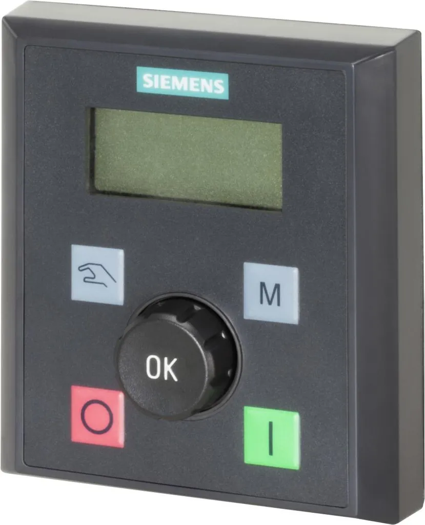 Panneau de commande tactile Siemens 6SL3255-0VA00-4BA1 pour SINAMICS