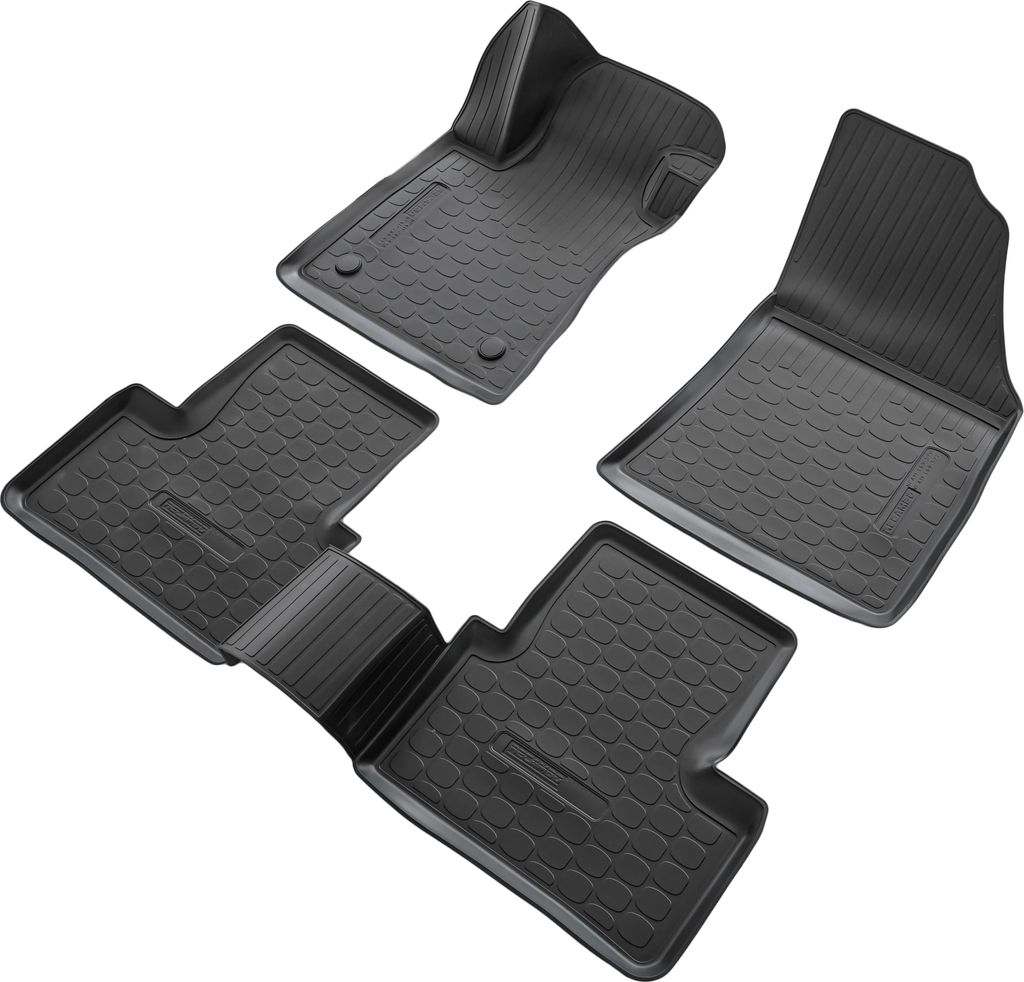 3D Gummi Fussmatten passend für Renault Megane IV Limousine | BJ ab 2016>