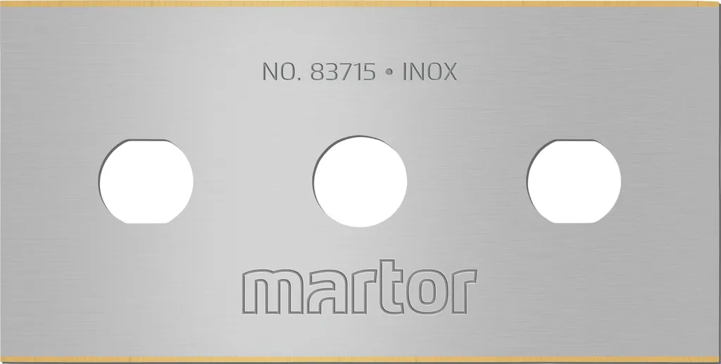 Lame de rechange industrielle 83715 MARTOR pour couteau de sécurité 100pc