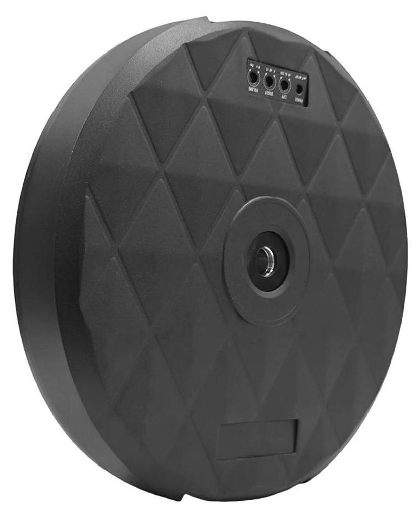 Auto Subwoofer Reserveradmulde - Aktiver Subwoofer Kasten - 30 cm Slim Gehäuse - 800 W Leistung - Für Reserveradmulde geeignet - Inklusive Audiok...