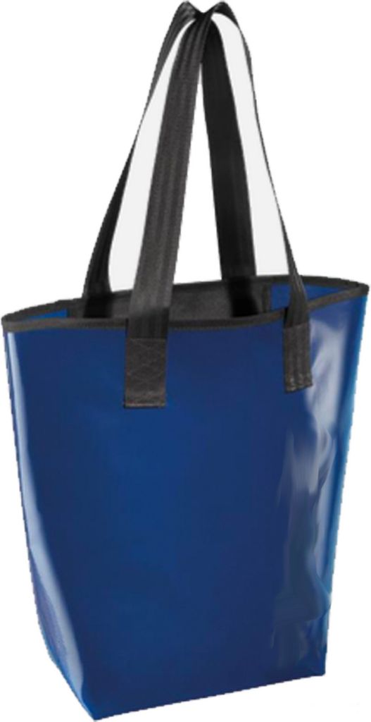 Freizeittasche 16 Liter LKW Plane Tasche Umhängetasche Dunkelblau Damen Herren Schultertasche Sporttasche