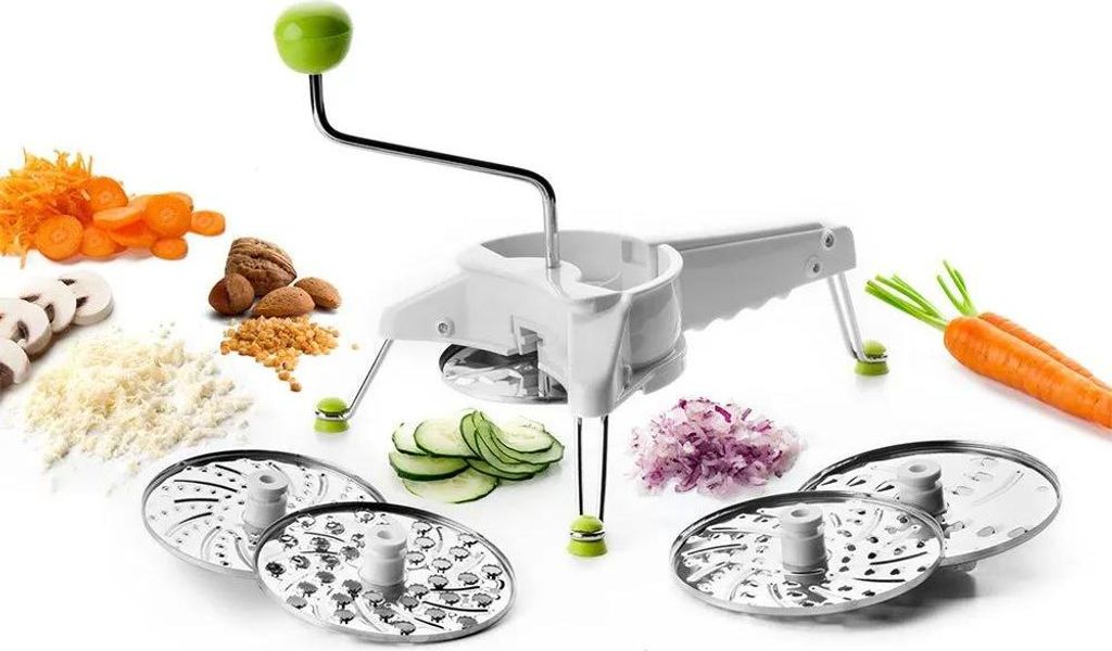 Ibili Julienne Mill Argento Argento Taglia unica Immagine del prodotto 