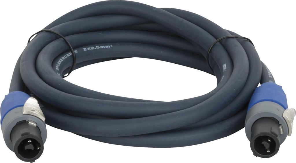 DAP FS04 - speakON to speakON - 2x 2.5 mm² - Neutrik 6 m Neutrik