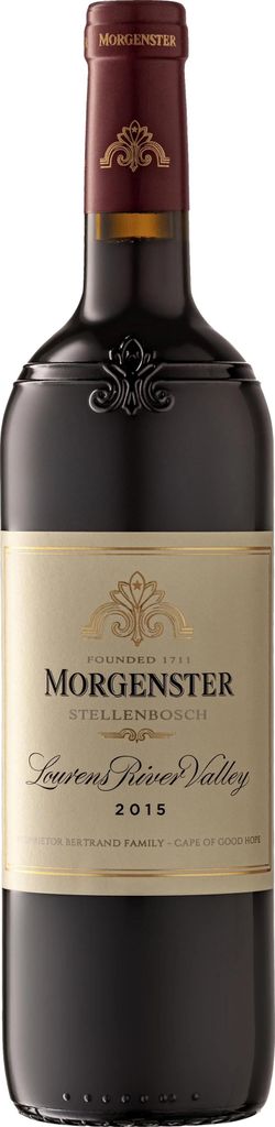 Morgenster Lourens River Valley 2015 | Western Cape, Südafrika | 750ml 14.50% Vol.