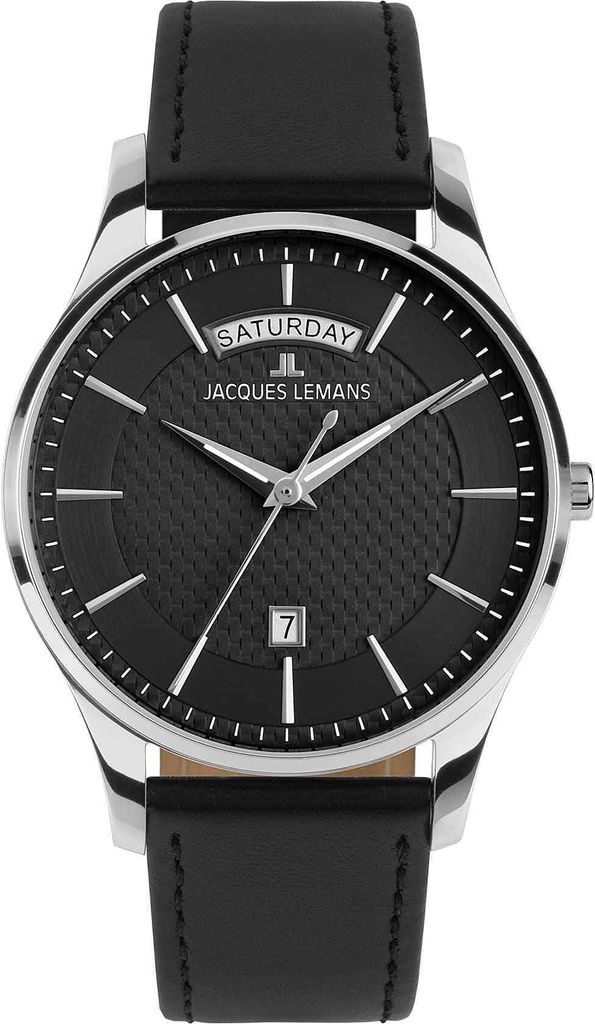 Jacques Lemans - 1-2193A - Armbanduhr - Herren - Quarz - London