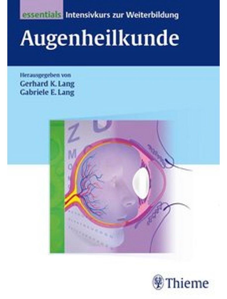 Augenheilkunde essentials Obrázok produktu 