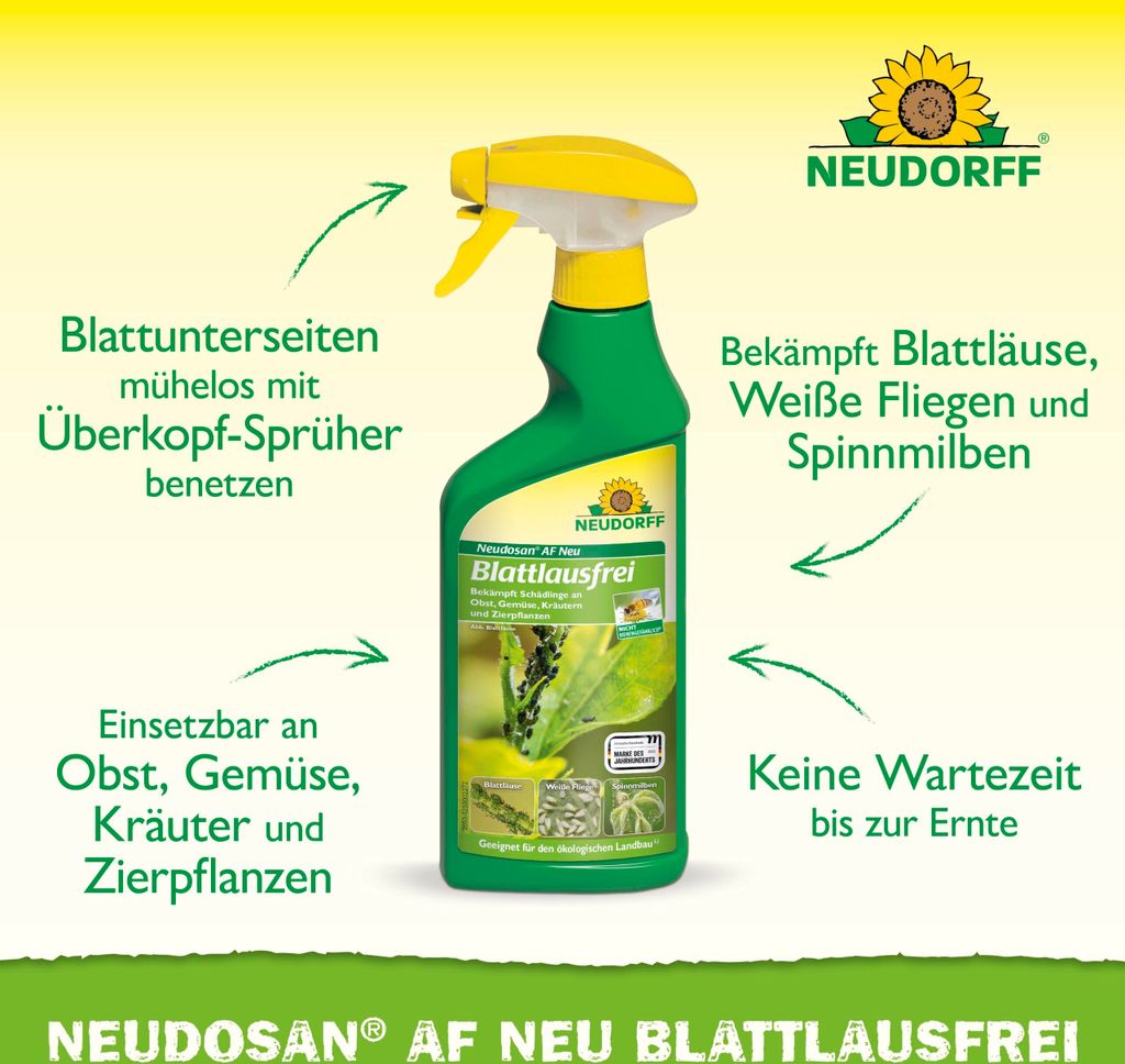 Neudorff Neudosan AF Neu Blattlausfrei 500 ml Produktbild 9