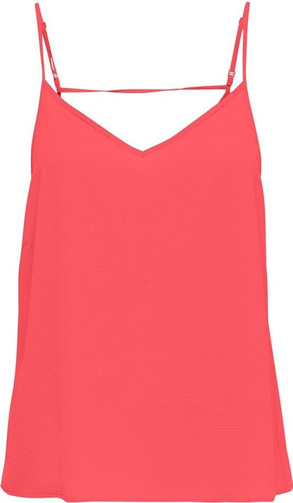 Only Nova Life Vis Paris ärmelloses T-shirt Rosa 40 Frau Rosa 40