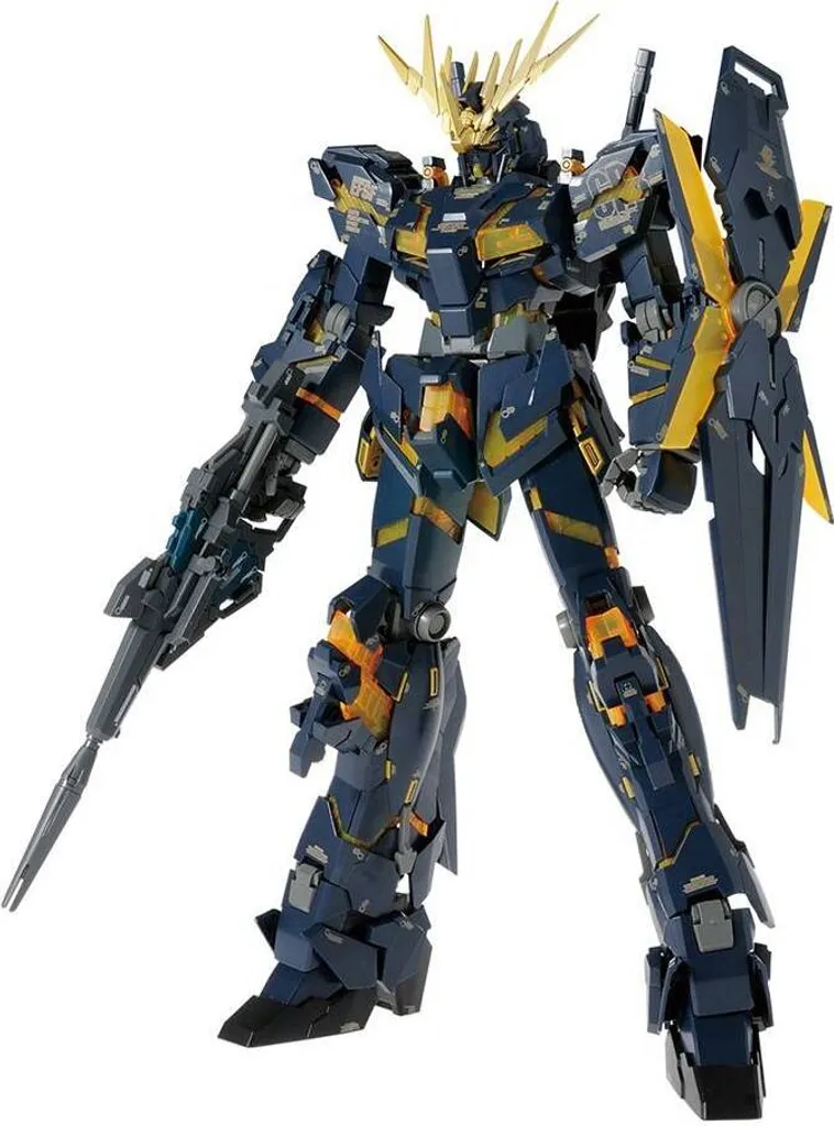 Gundam MG 1/100 Banshee Ver. Ka : Psycho-Frame Doré et Transformation