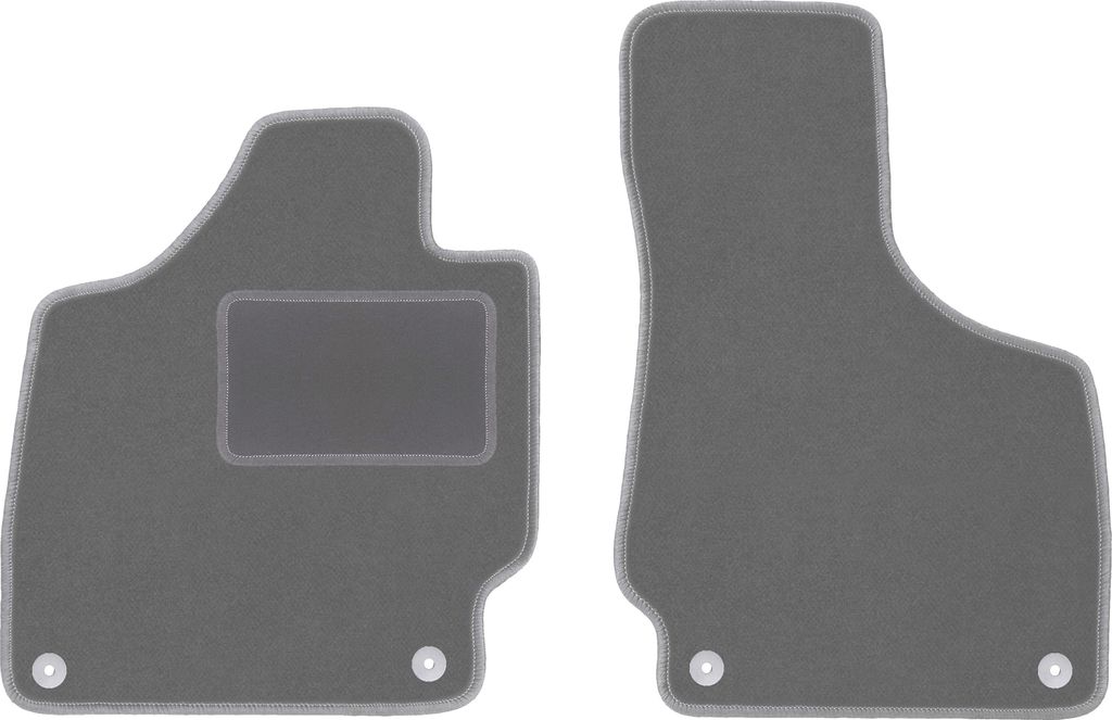 Fußmatten vorn: Audi TT II 8J Cabrio, Roadster, Coupé (2006-2014)